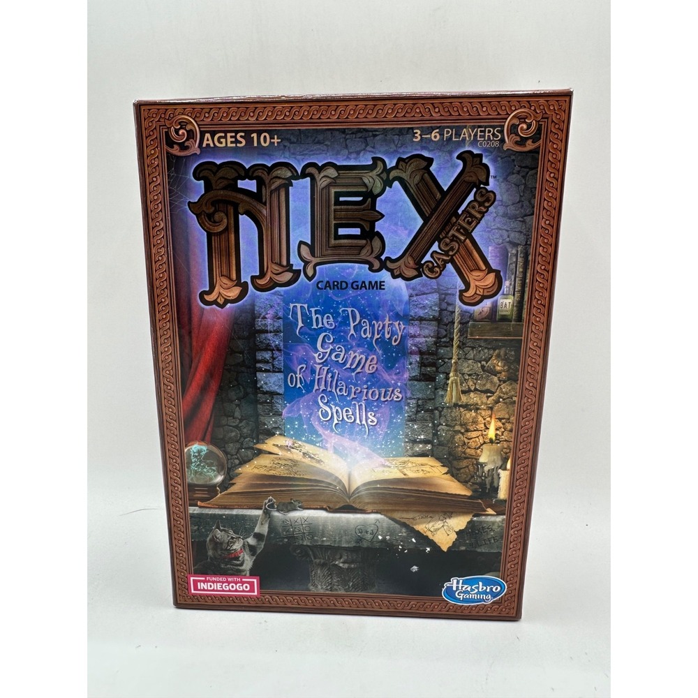 Hex Casters Card Game The Party Game of Hilarious Spells Indiegogo Hasbro 10+